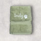 Embroidered Personalised Pet Towel | Bundle