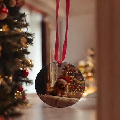Personalised Christmas Pet Bauble Ornament