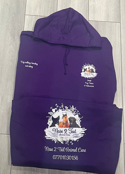 Pet Professionals Business Workwear Uniforms| Hoodie