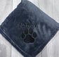 Embroidered Personalised Pet Blankets