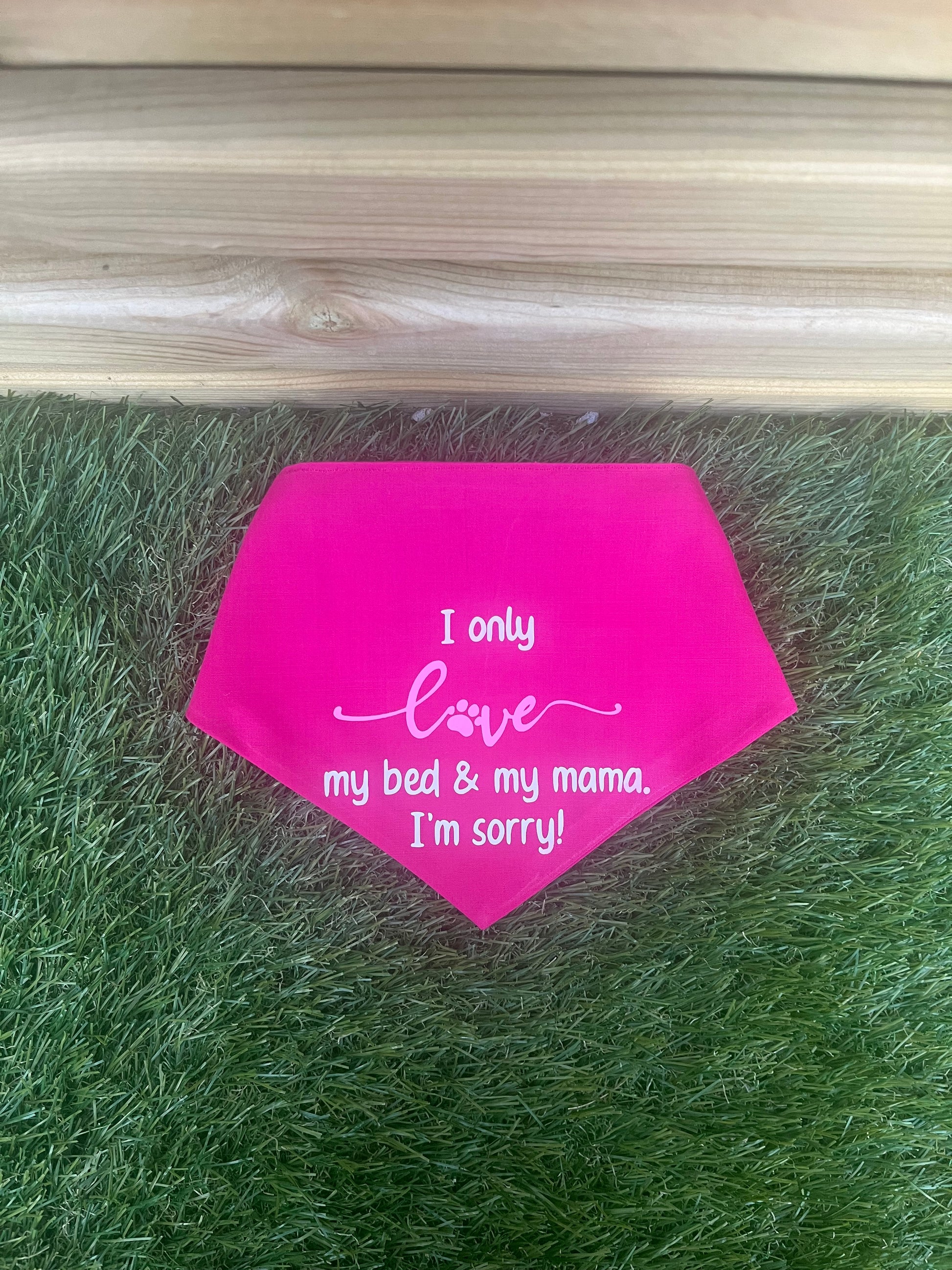 Pet Bandana - Made to order - Pawsitively Purrfect