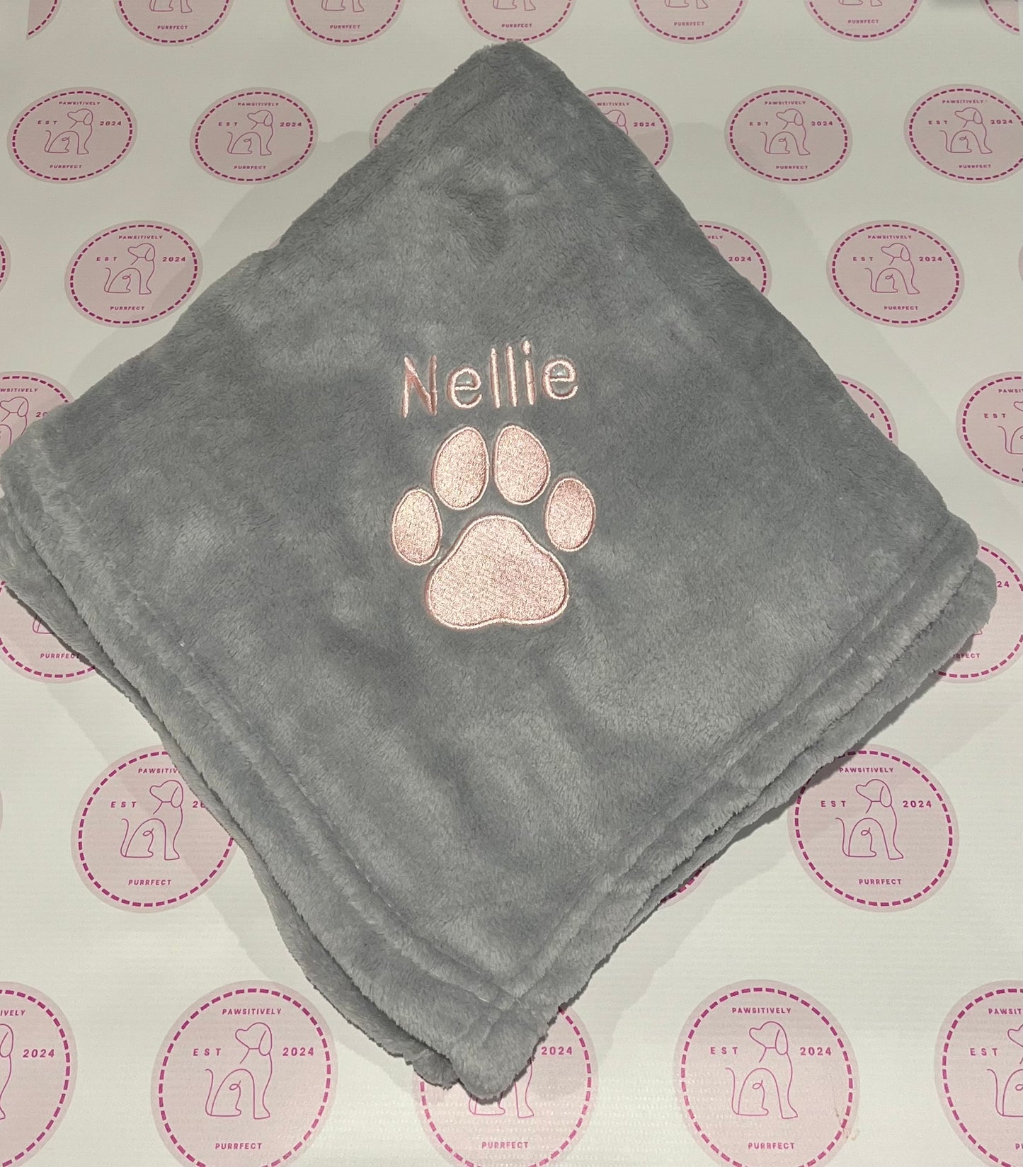 Personalised Pet Blankets - Medium - Please contact us to discuss design