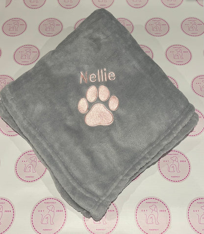 Personalised Pet Blankets - Medium - Please contact us to discuss design