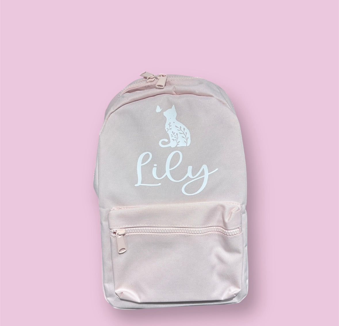 Personalised Children’s Pet Themed Backpack