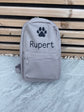 Personalised Pet Mini Backpacks
