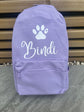 Personalised Mini Backpacks - Pawsitively Purrfect