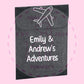 Personalised Travel Document Wallet