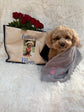Embroidered Personalised Pet Blankets