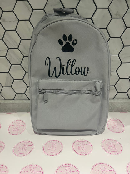 Personalised Mini Backpacks-Please contact us to discuss design