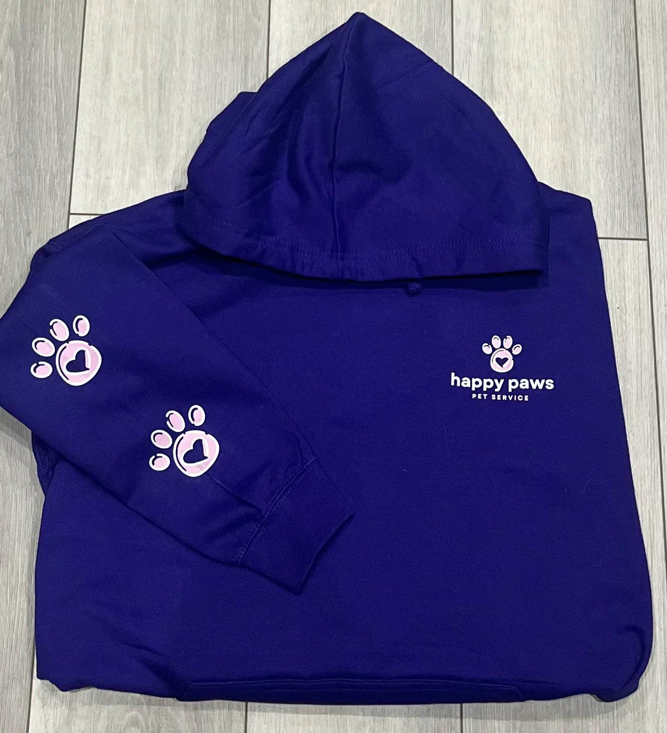 Personalised Clothing For Uniforms/Business Use Also Available- Please contact us for more information - Pawsitively Purrfect