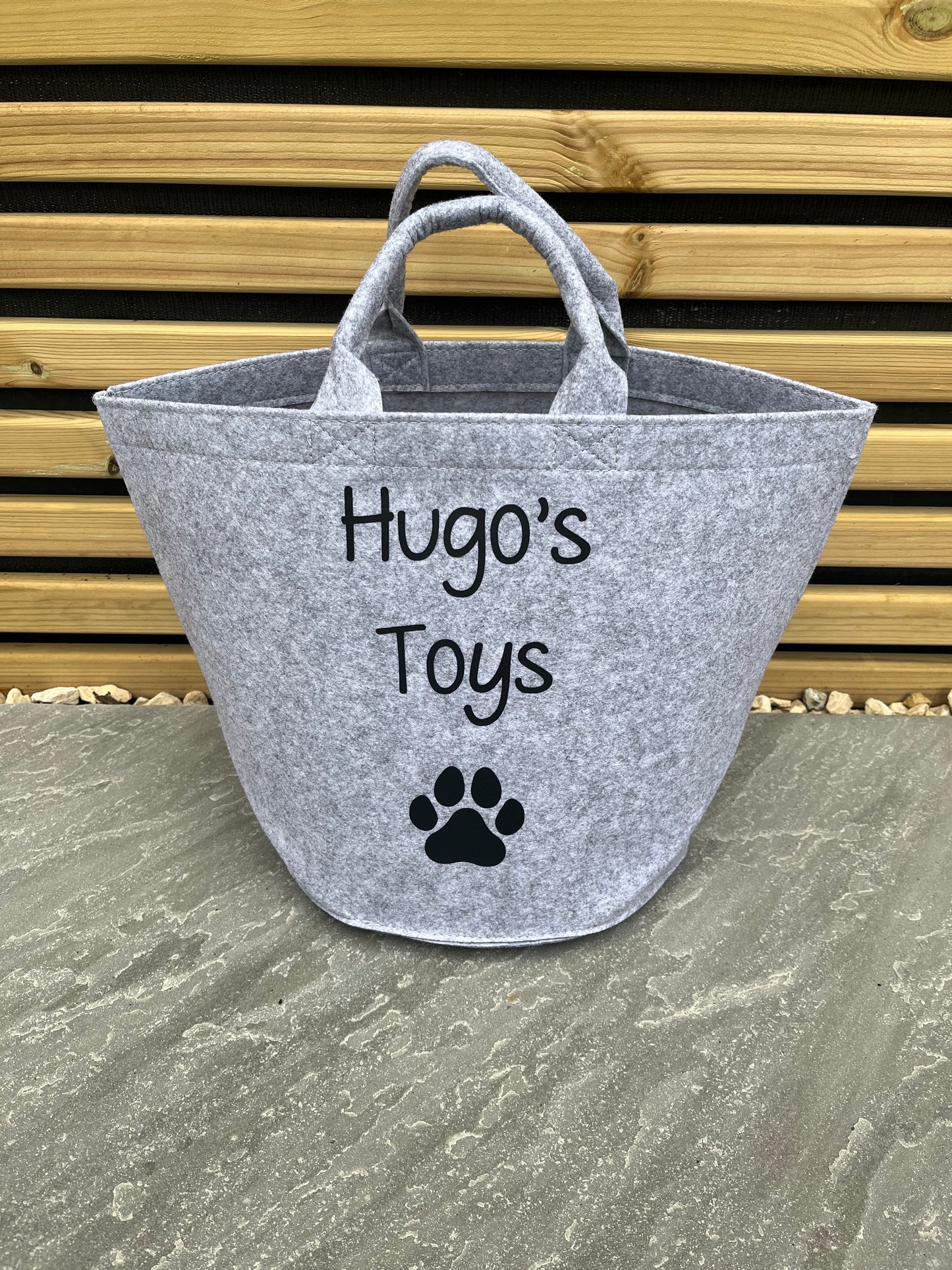 Personalised Toy Bag - Small 30cm- Please contact us to discuss design