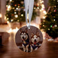 Personalised Christmas Pet Bauble Ornament