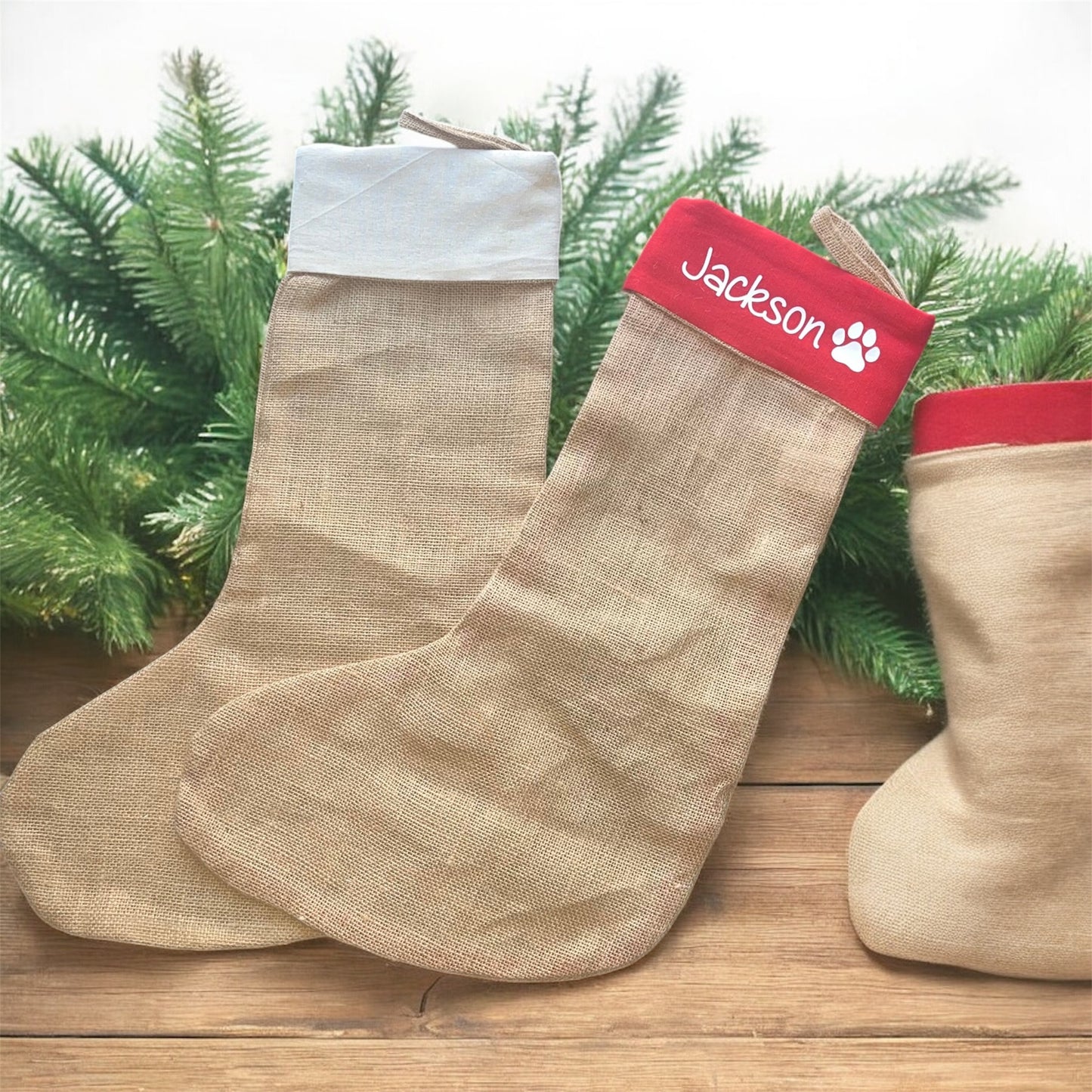 Personalised Christmas Pet Stockings