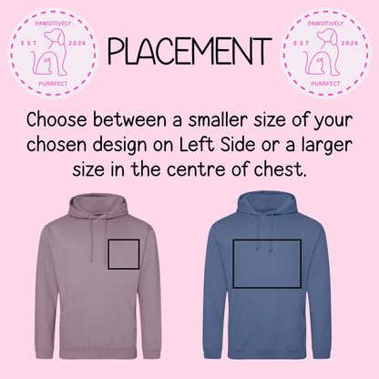 Pet Themed Unisex Hoodie