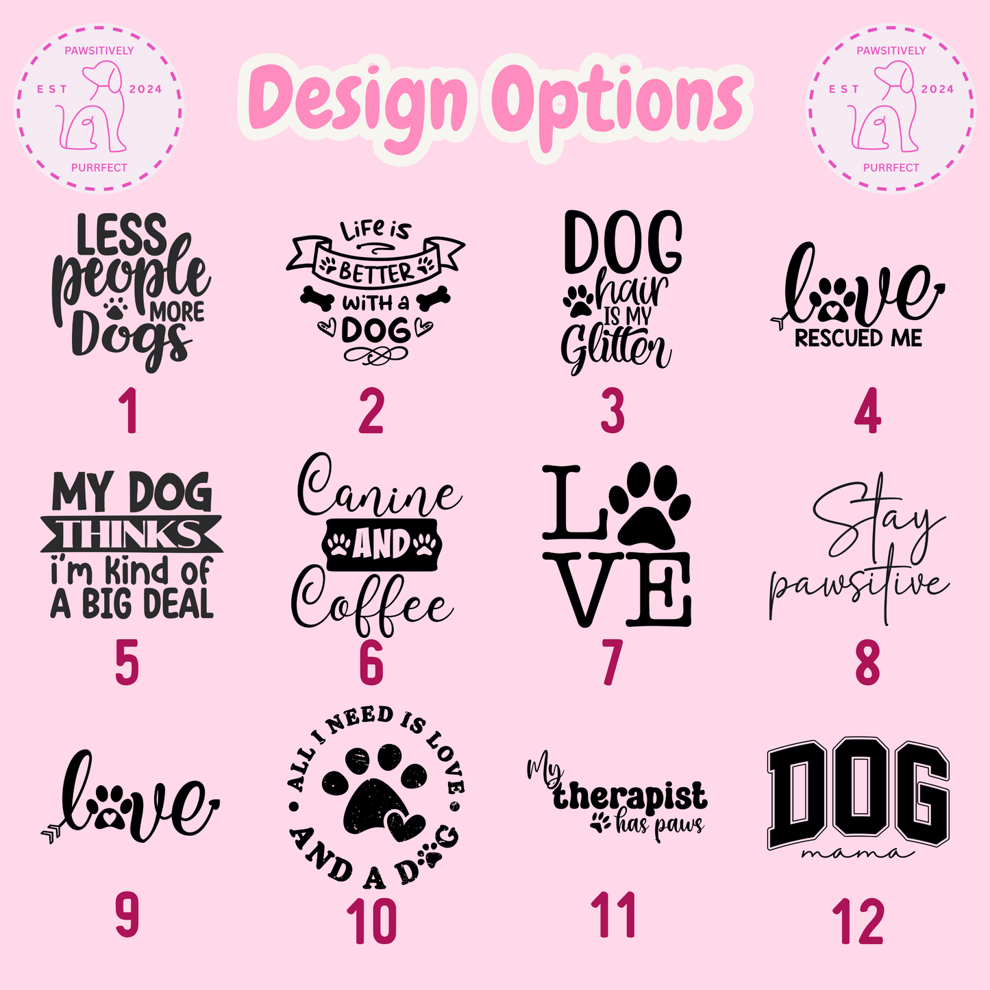 dog-mama-hoodie-design-options