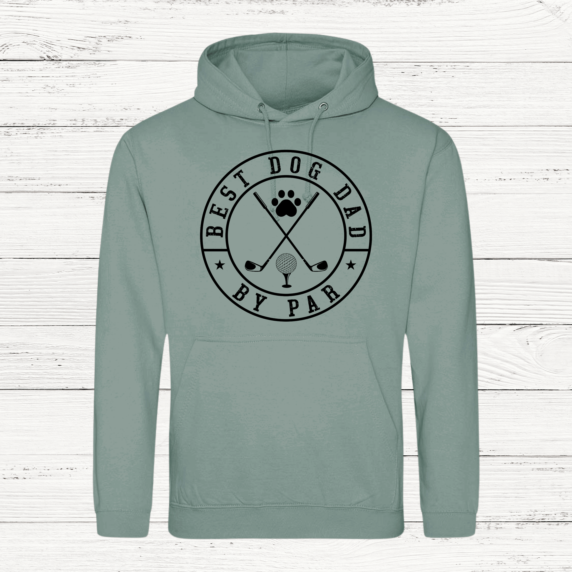 Hoodie with Best Dog Dad design