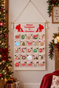 Personalised advent calendar Christmas gift for kids and pet lovers