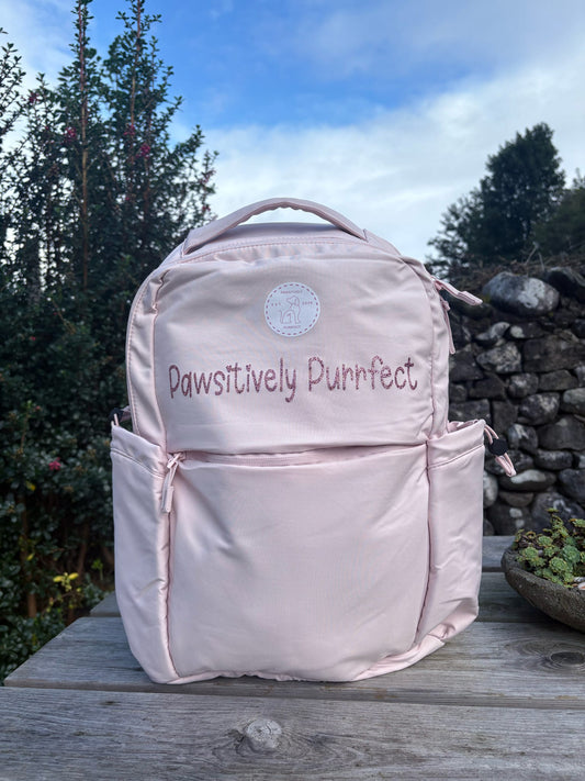 personalised business backpack