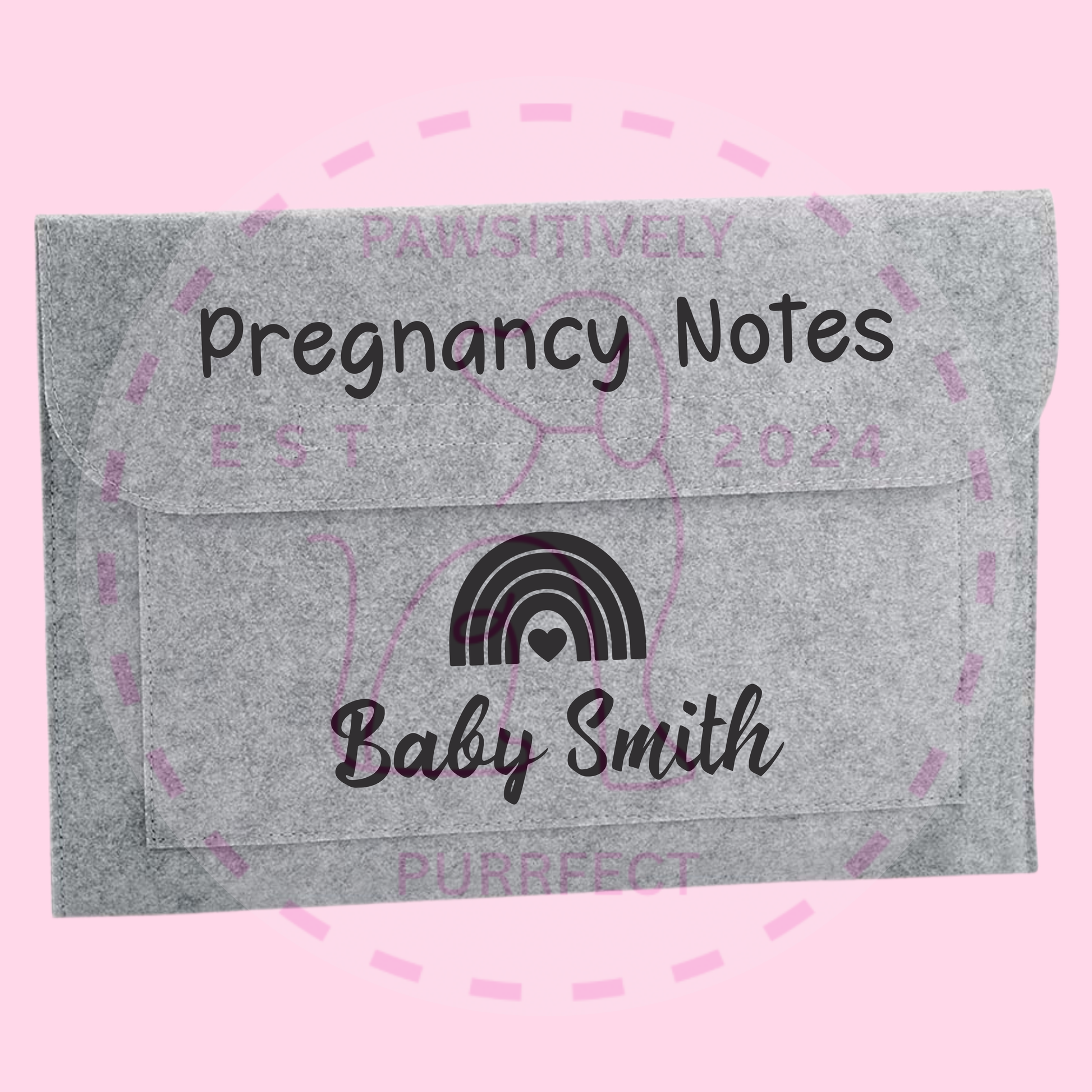 Personalised child document wallet for passports and important documents
