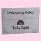 Personalised child document wallet for passports and important documents