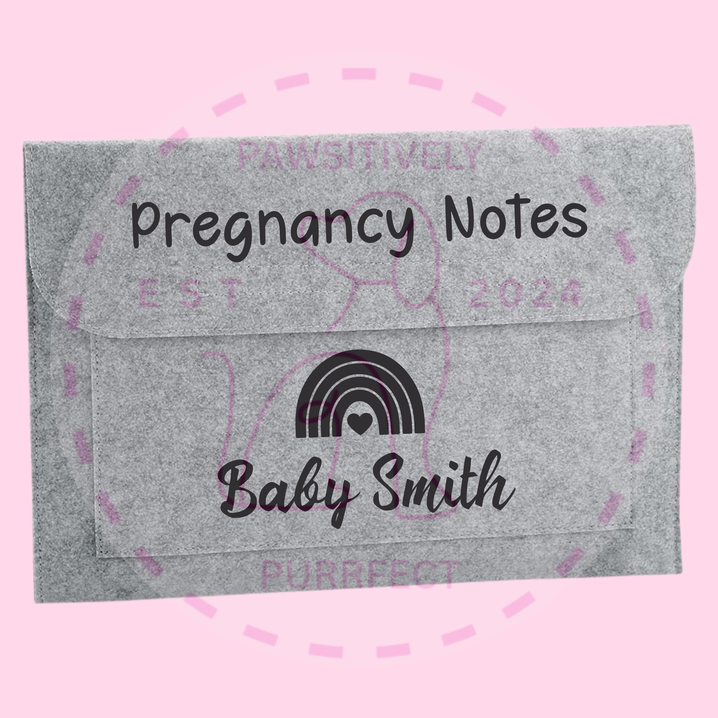 Personalised child document wallet for passports and important documents