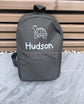 Personalised children's animal themed backpack