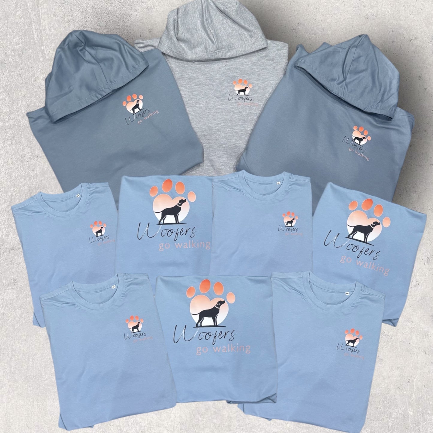 Our personalised hoodie for professional dog walkers