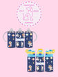 Personalised 12oz out of space tumbler for kids with name