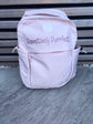 Personalised business backpack with custom company logo