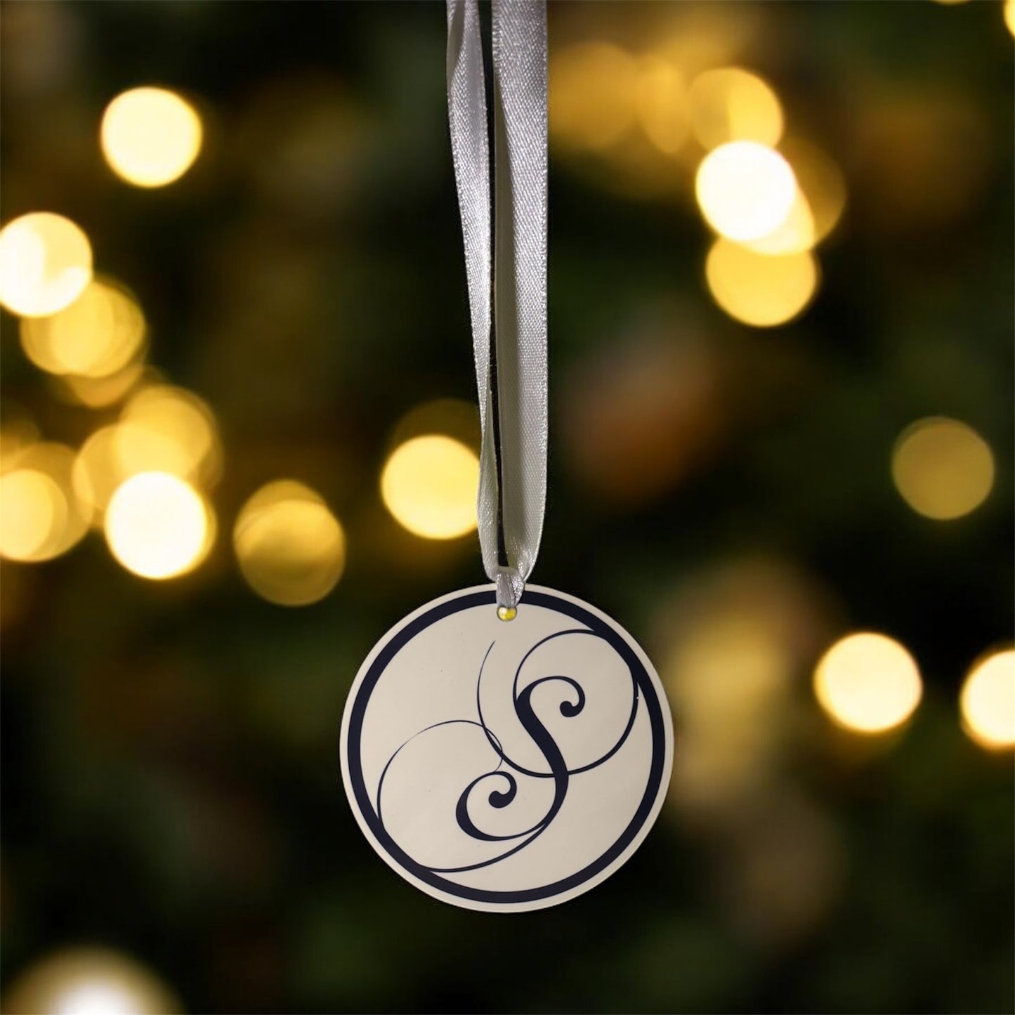 Personalised pet Christmas ornament for dog and cat lovers