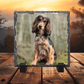 Personalised pet coaster with dog photo