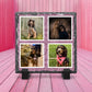 Personalised pet photo keepsake slate for the home