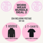personalised pet business workwear hoodies and T-shirt