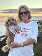 Pet & Me Life Is Better Together matching unisex T-shirt and pet bandana