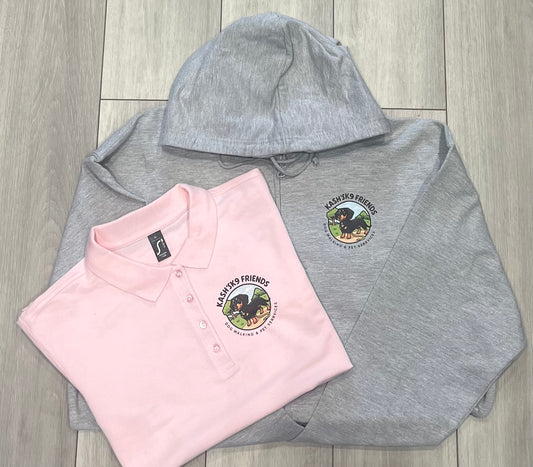 Our personalised polo shirt for pet professionals