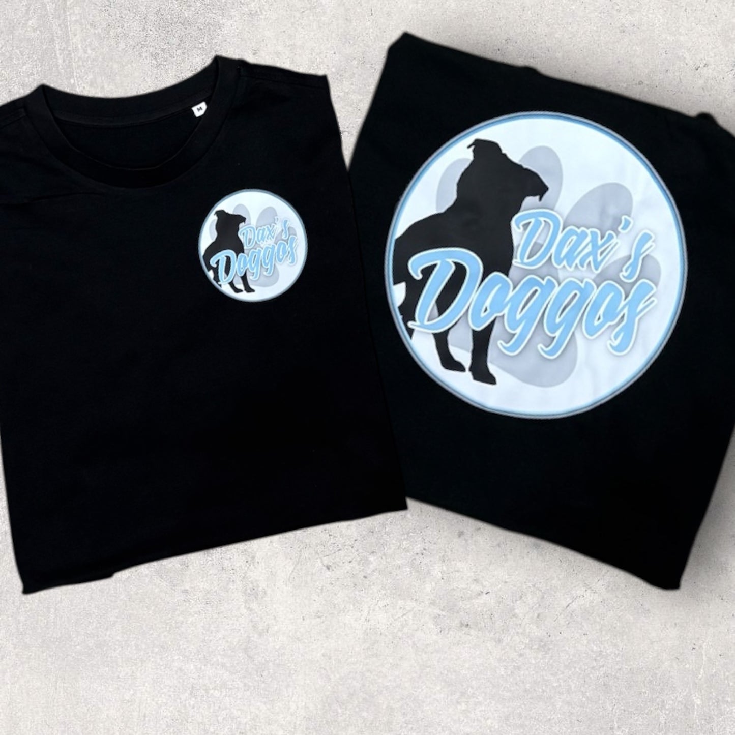 Our personalised T-shirt for pet professionals