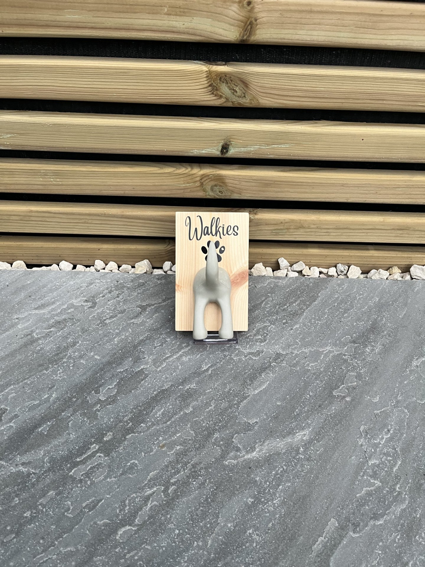 Wooden Lead Holders - Walkies