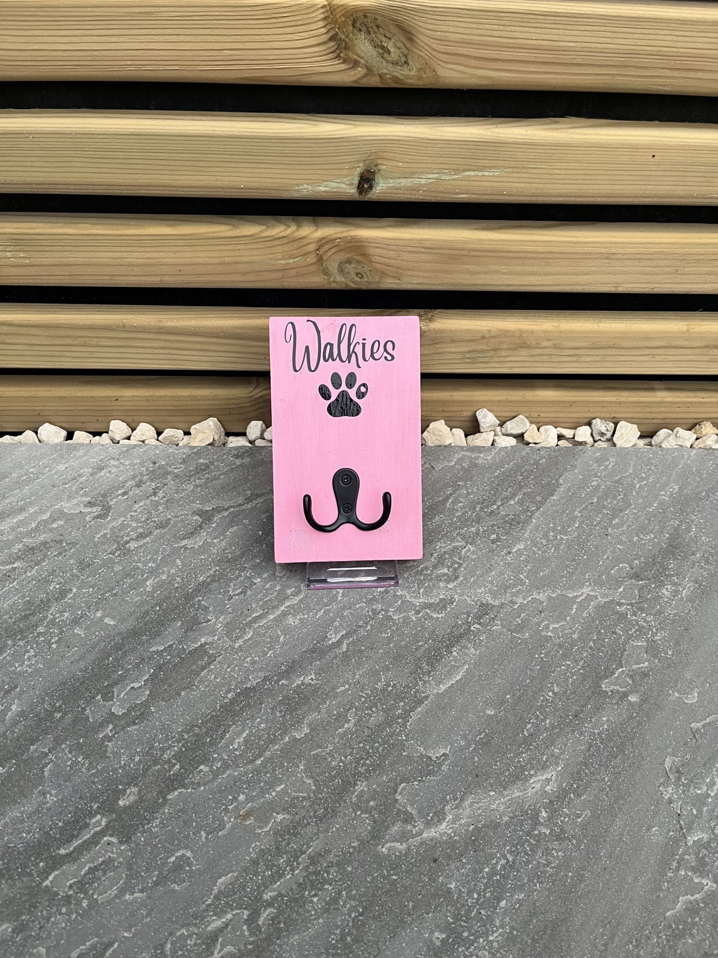 Wooden Lead Holders - Walkies