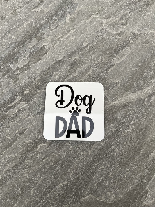 Pet Themed Cork Backed Coasters