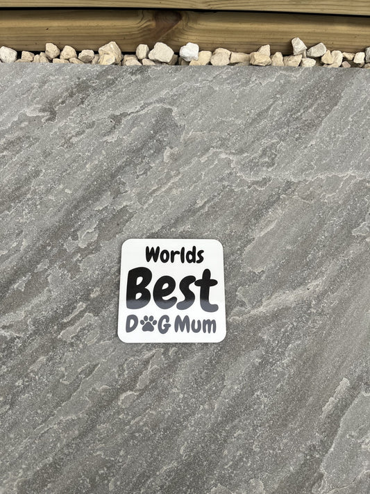 Pet Themed Cork Backed Coasters