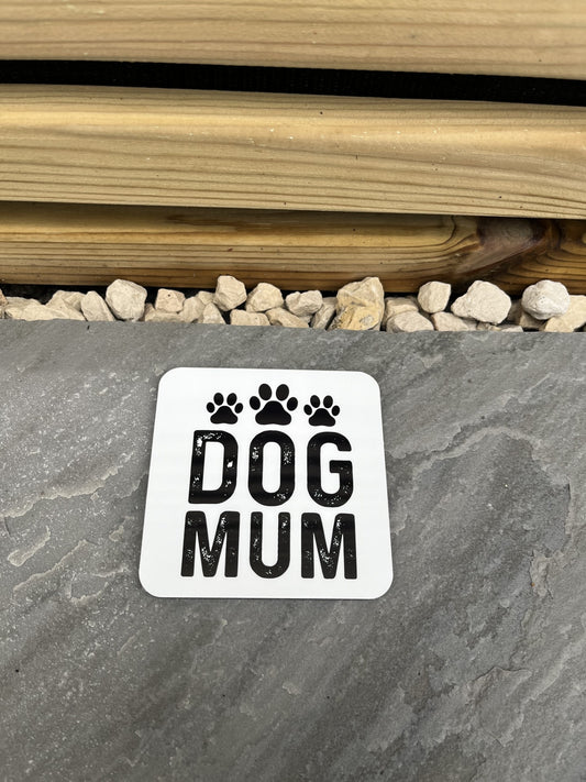 Pet Themed Cork Backed Coasters