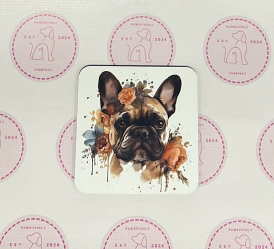 Pet Themed Cork Backed Coasters