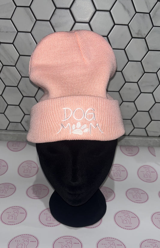 Embroidered Beanie Hat - One Size