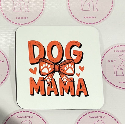 Pet Themed Cork Backed Coasters