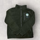 Unisex borg fleece zipped workwear jacket